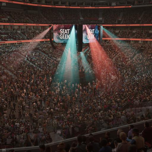 United Center - Section 205 Seat View