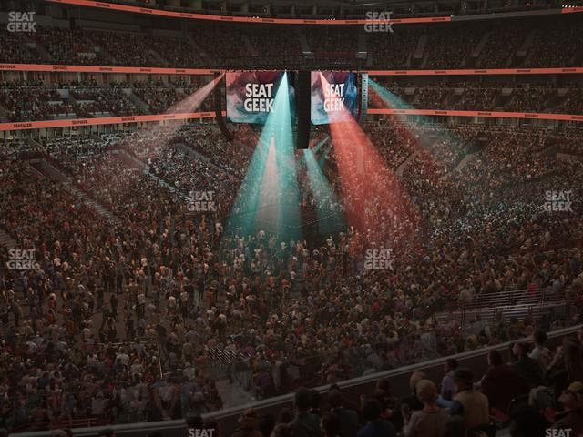 United Center - Section 205 Seat View United Center - Section 205 Seat View