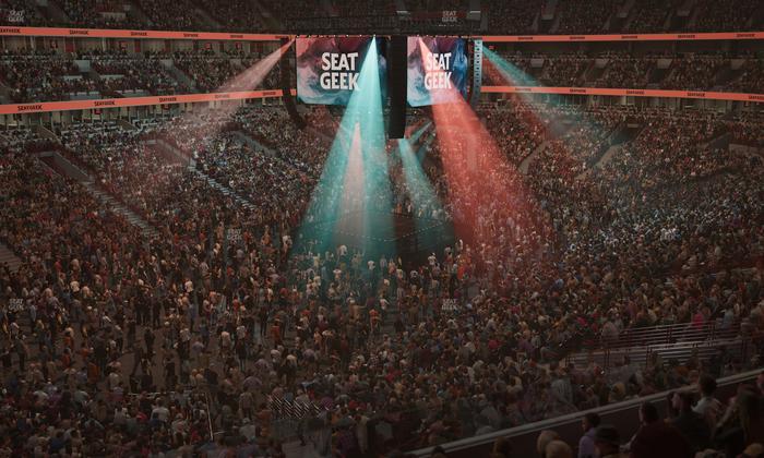 United Center - Section 205 Seat View