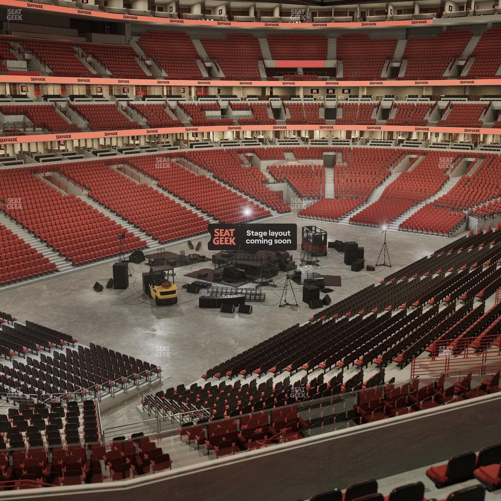 United Center - Section 205 Seat View