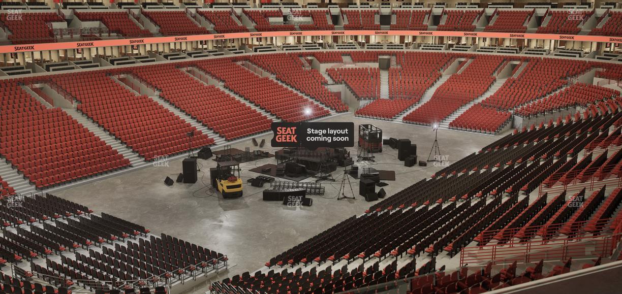 United Center - Section 205 Seat View