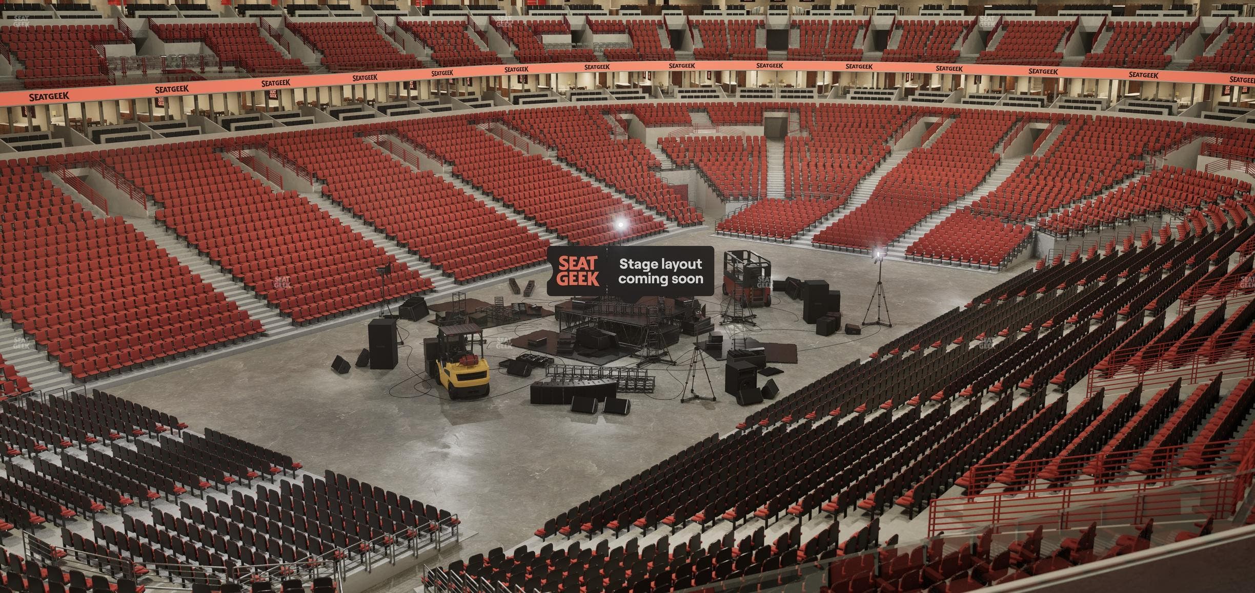 United Center - Section 205 Seat View