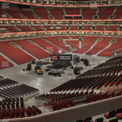 United Center - Section 205 Seat View