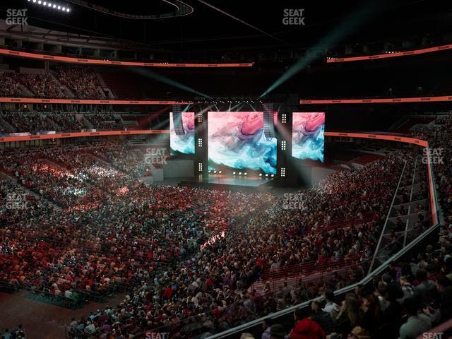 United Center - Section 205 Seat View