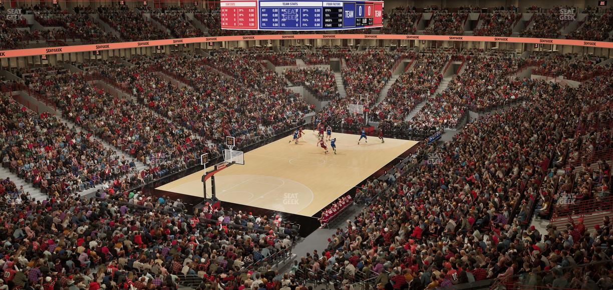 United Center - Section 206 Seat View