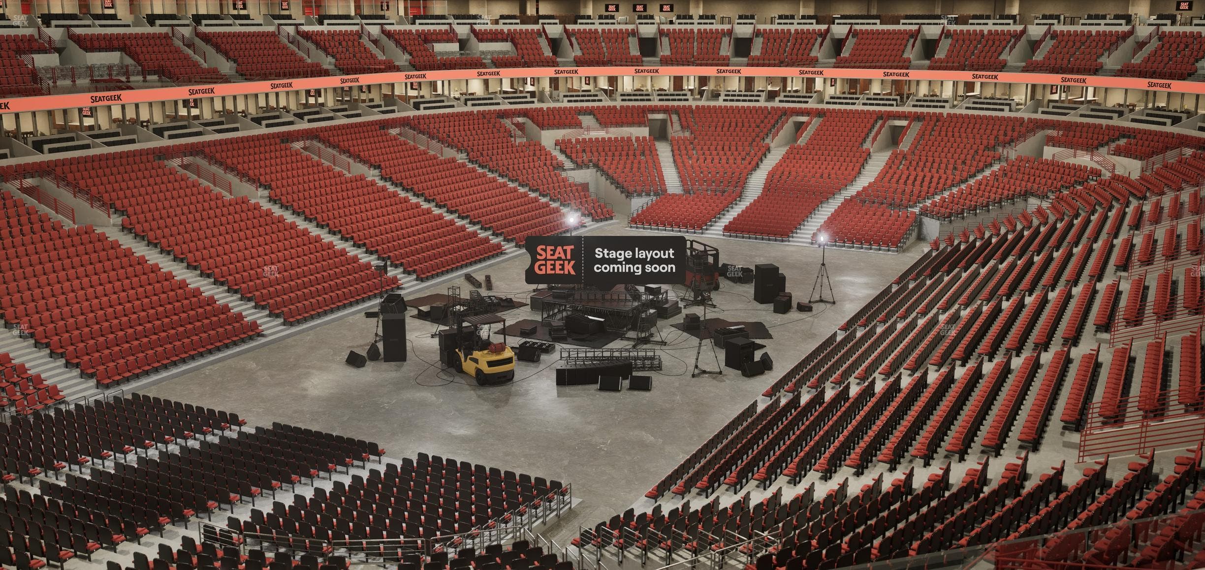 United Center - Section 206 Seat View