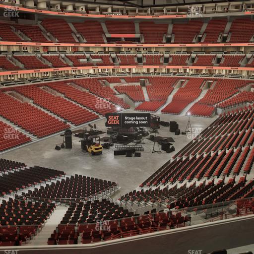 United Center - Section 206 Seat View