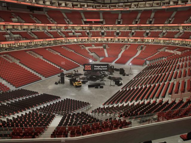 United Center - Section 206 Seat View United Center - Section 206 Seat View