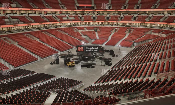 United Center - Section 206 Seat View