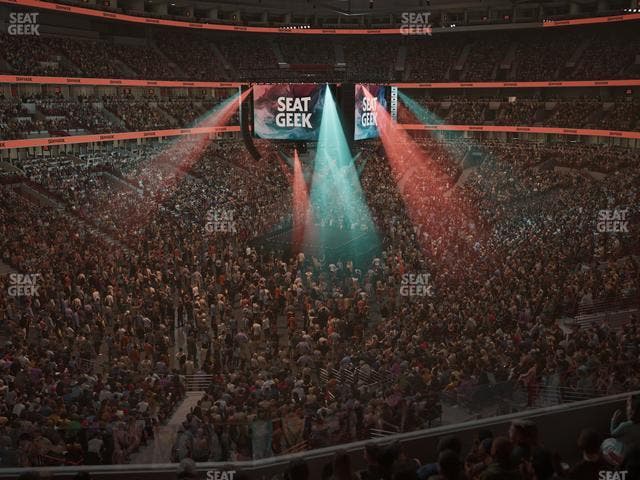 United Center - Section 206 Seat View United Center - Section 206 Seat View