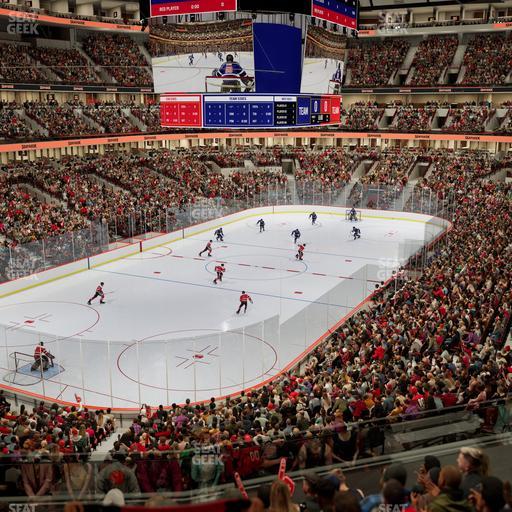 United Center - Section 206 Seat View