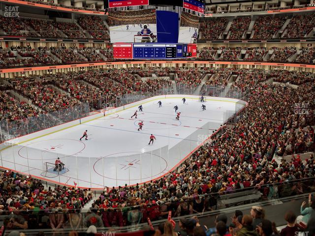 United Center - Section 206 Seat View