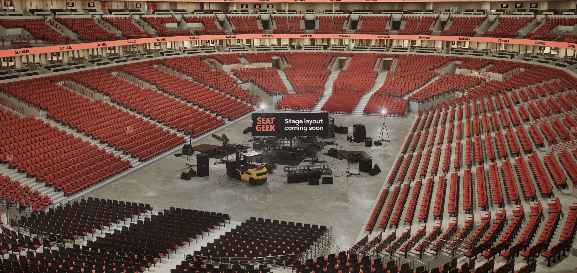 United Center - Section 207 Seat View