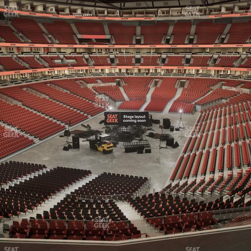 United Center - Section 207 Seat View