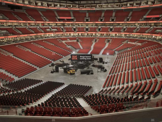 United Center - Section 207 Seat View United Center - Section 207 Seat View