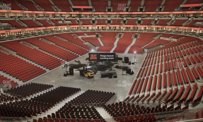 United Center - Section 207 Seat View