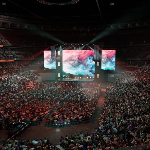United Center - Section 207 Seat View