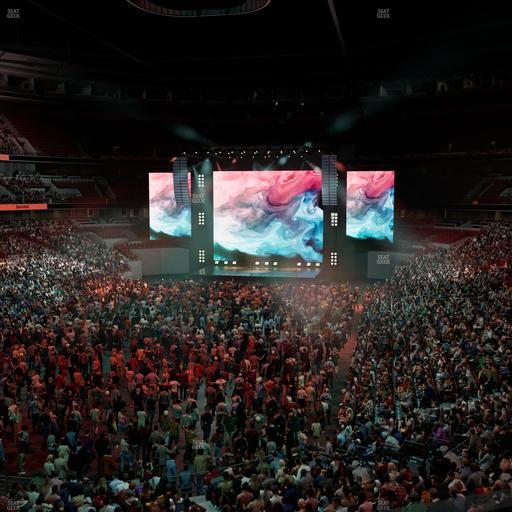 United Center - Section 207 Seat View