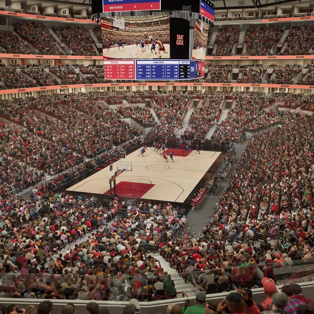 United Center - Section 207 Seat View