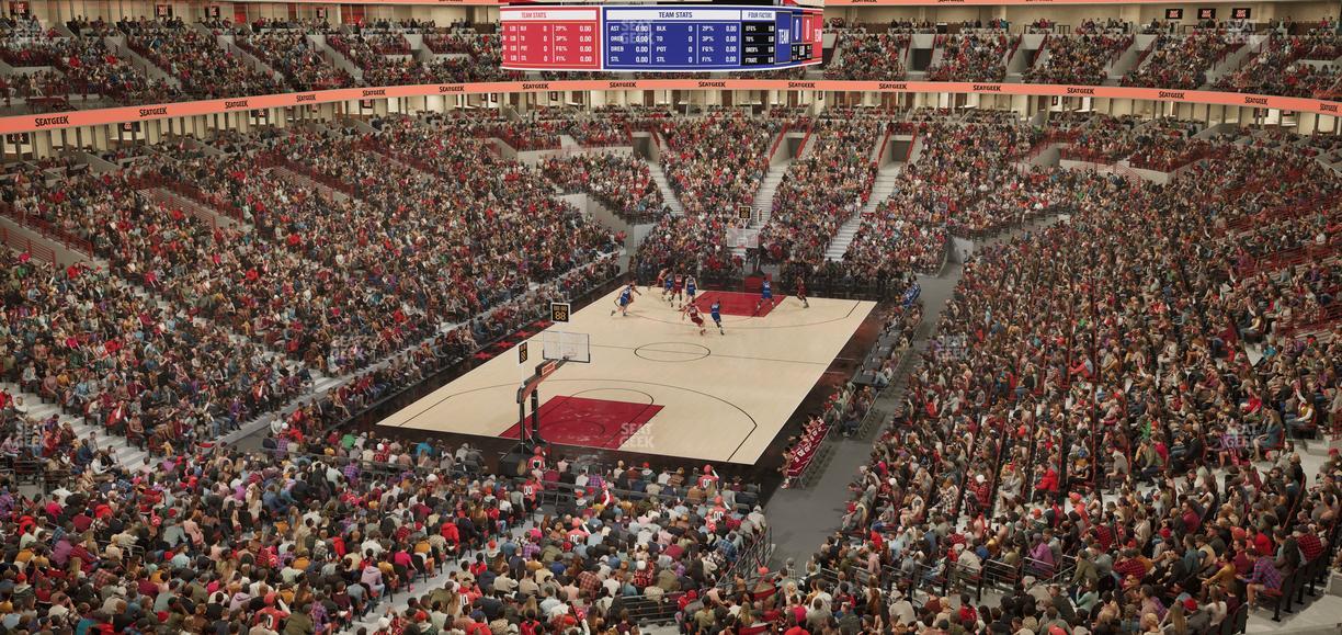 United Center - Section 207 Seat View