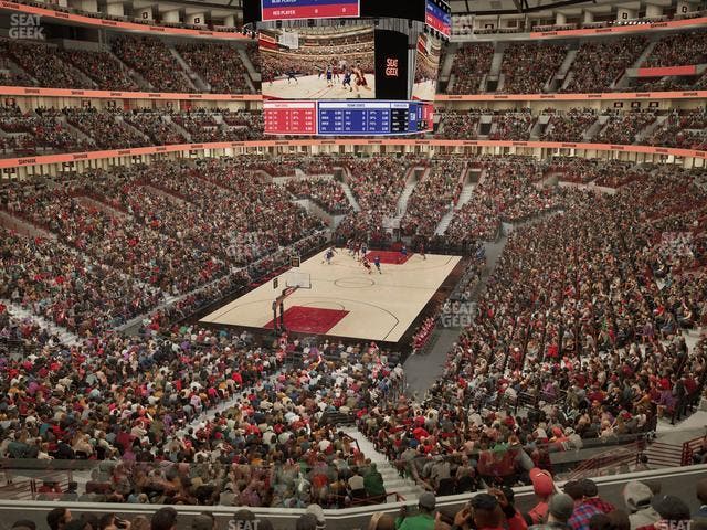 United Center - Section 207 Seat View