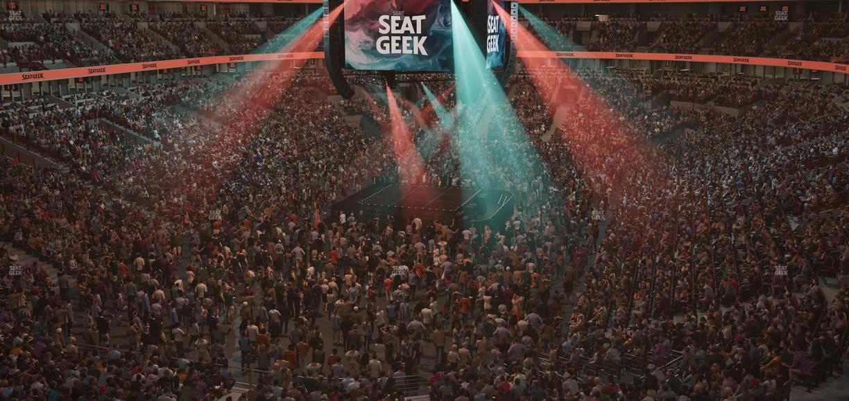 United Center - Section 207 Seat View