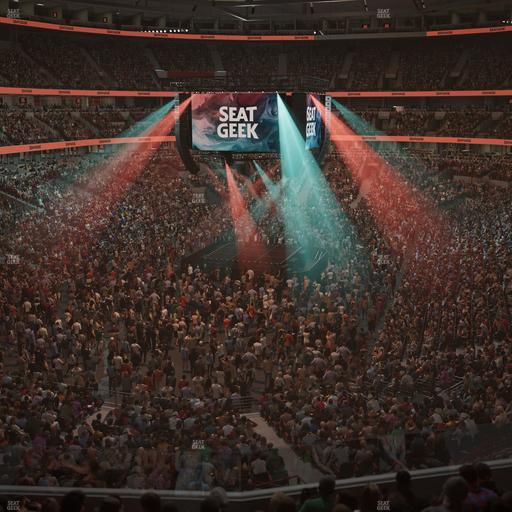 United Center - Section 207 Seat View