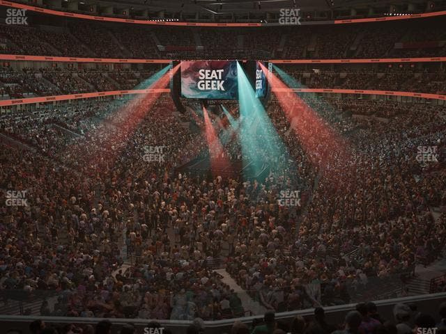 United Center - Section 207 Seat View United Center - Section 207 Seat View