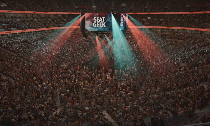 United Center - Section 207 Seat View