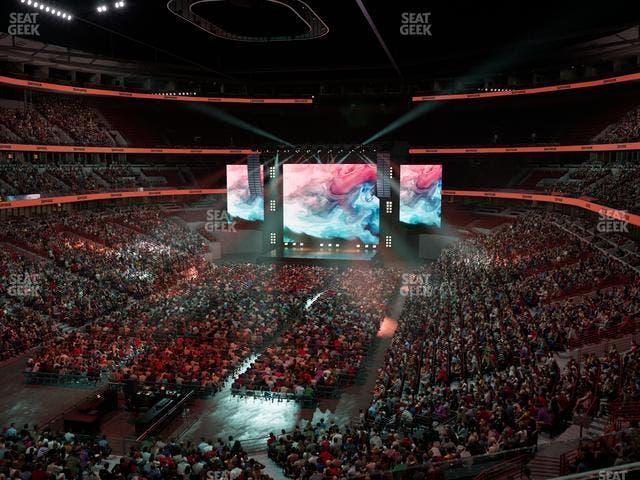 United Center - Section 207 Seat View