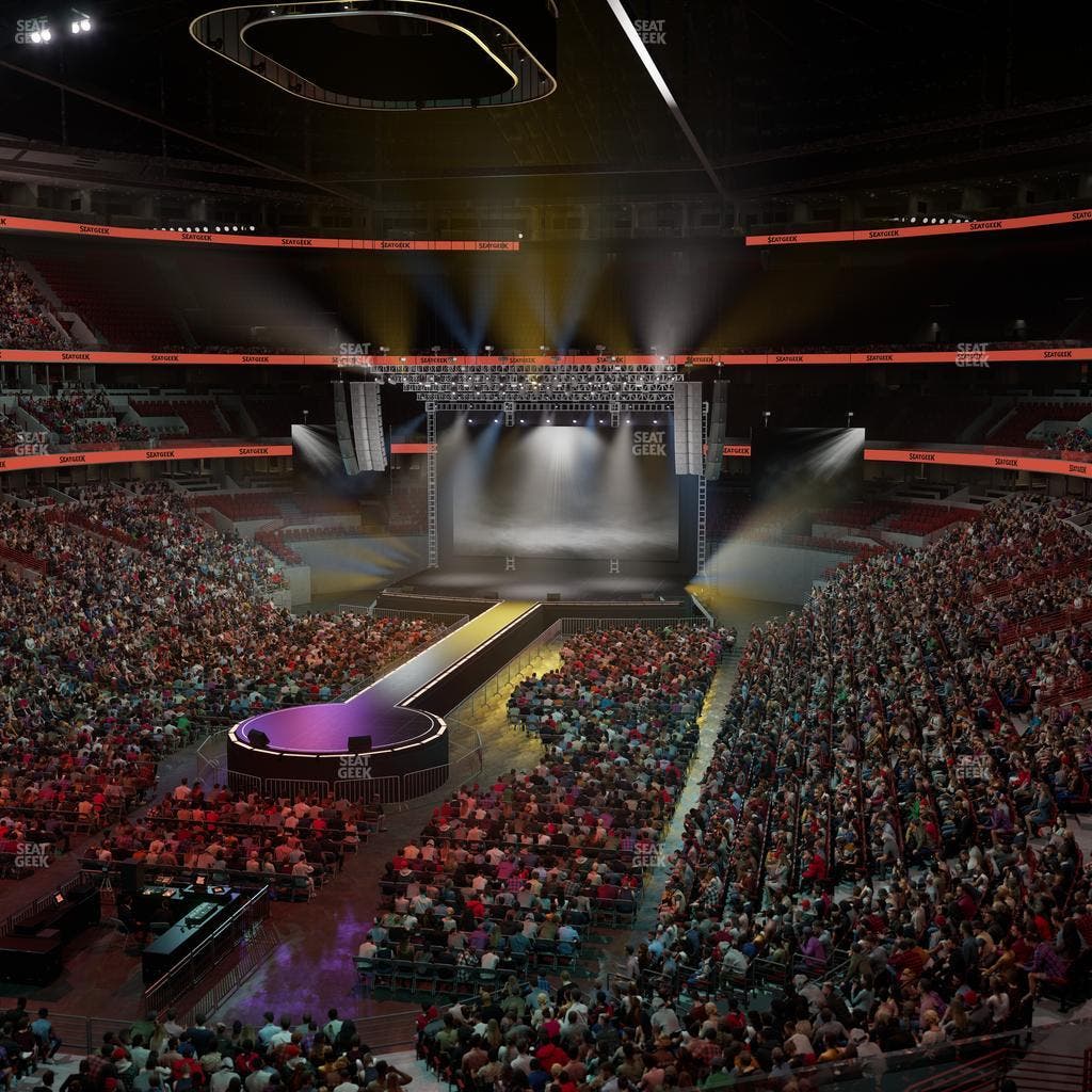 United Center - Section 207 Seat View