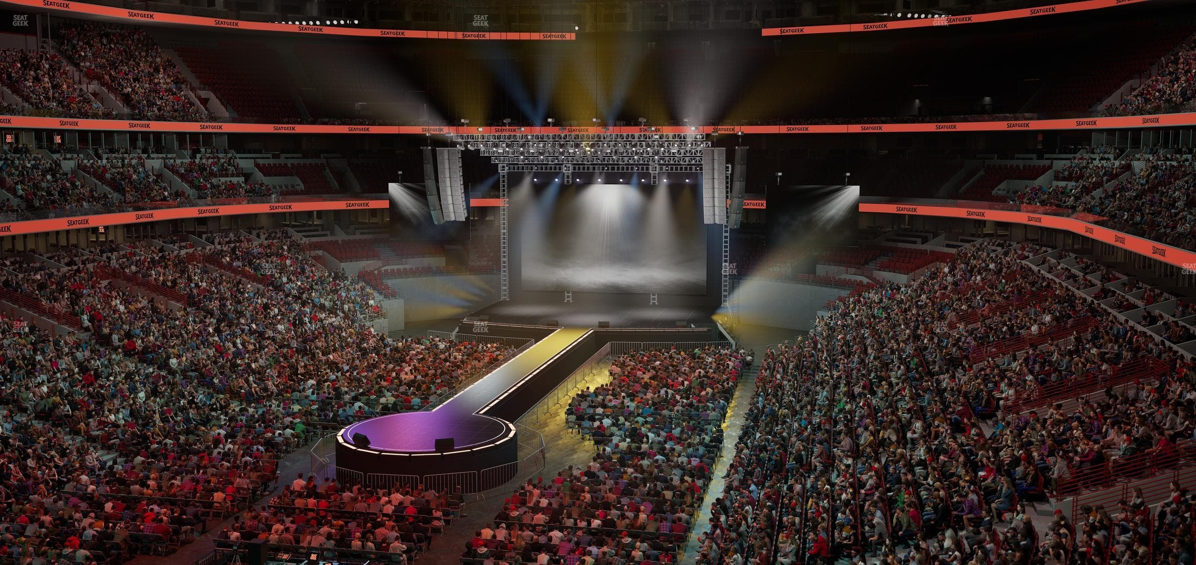 United Center - Section 207 Seat View
