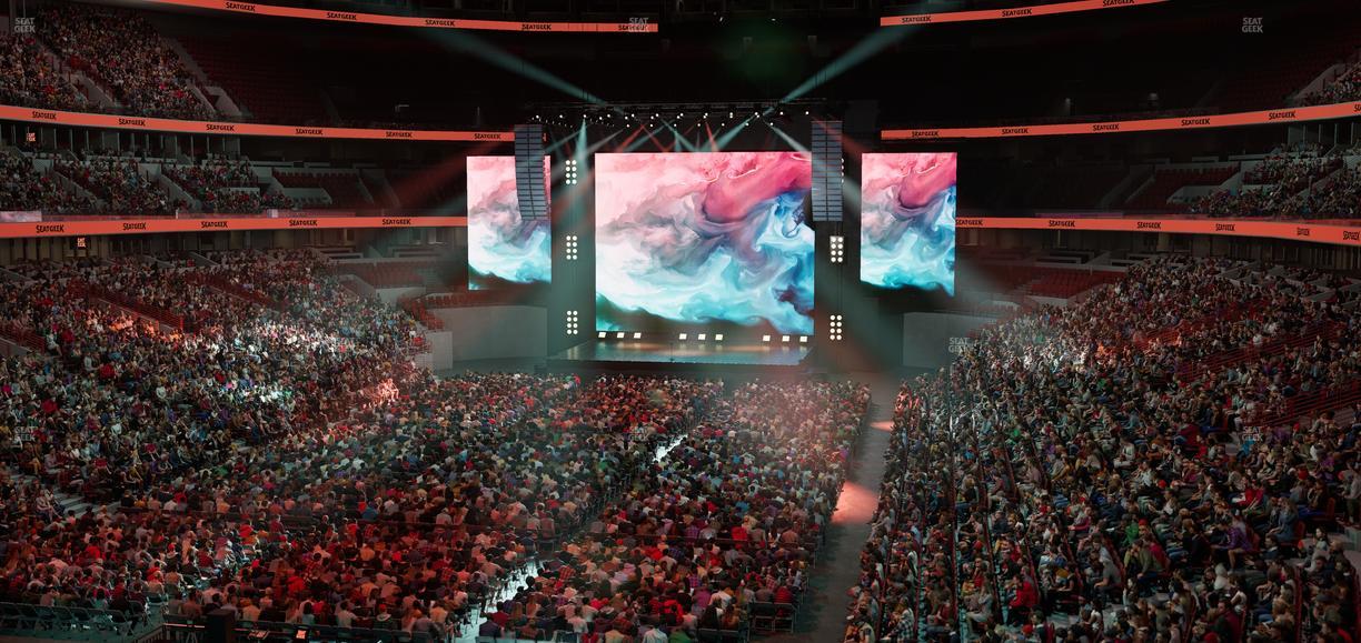 United Center - Section 207 Seat View