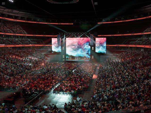 United Center - Section 207 Seat View