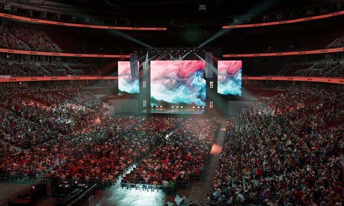 United Center - Section 207 Seat View