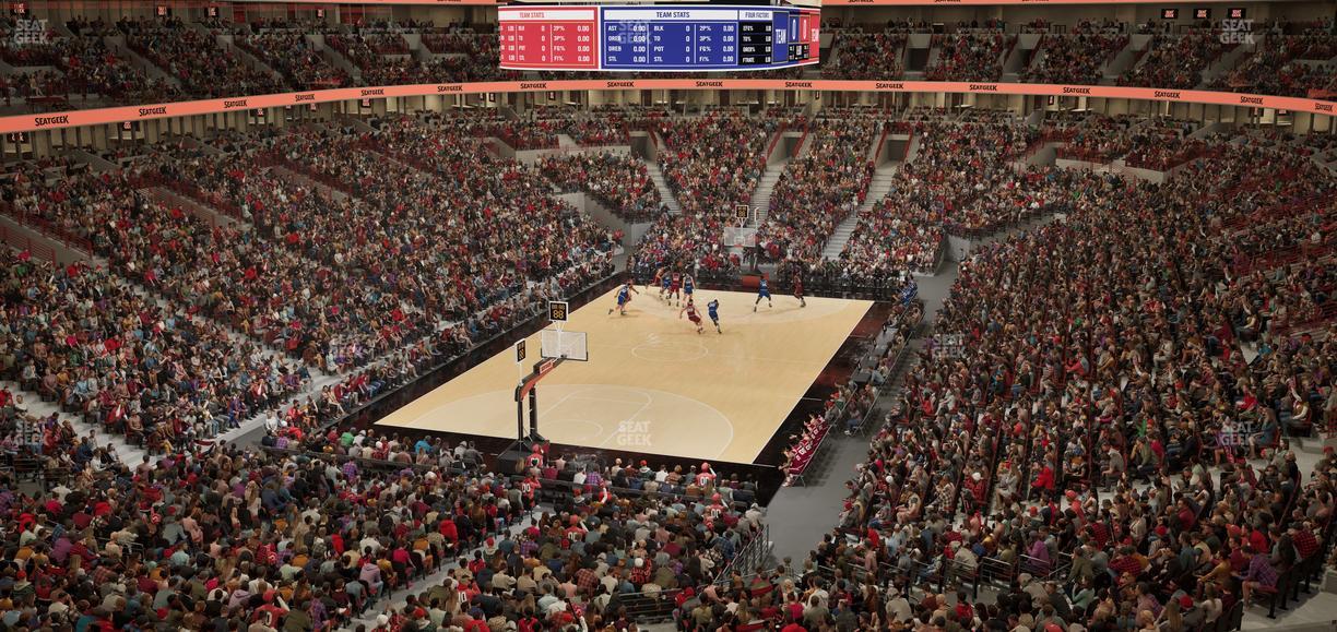 United Center - Section 207 Seat View