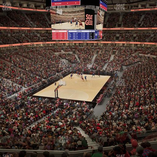 United Center - Section 207 Seat View