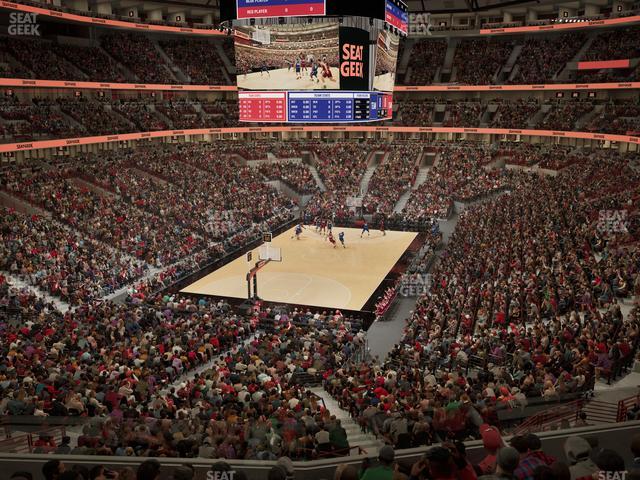 United Center - Section 207 Seat View