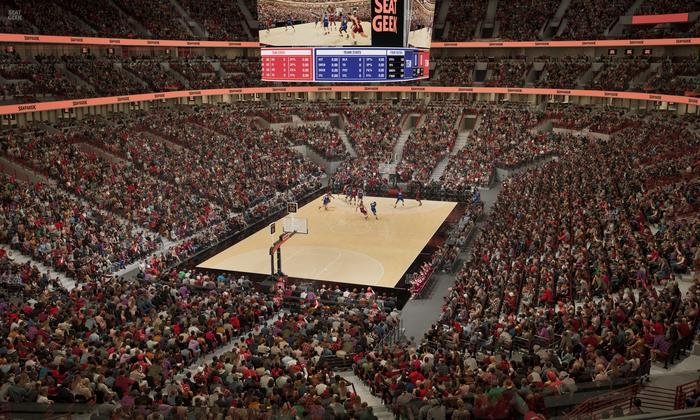 United Center - Section 207 Seat View