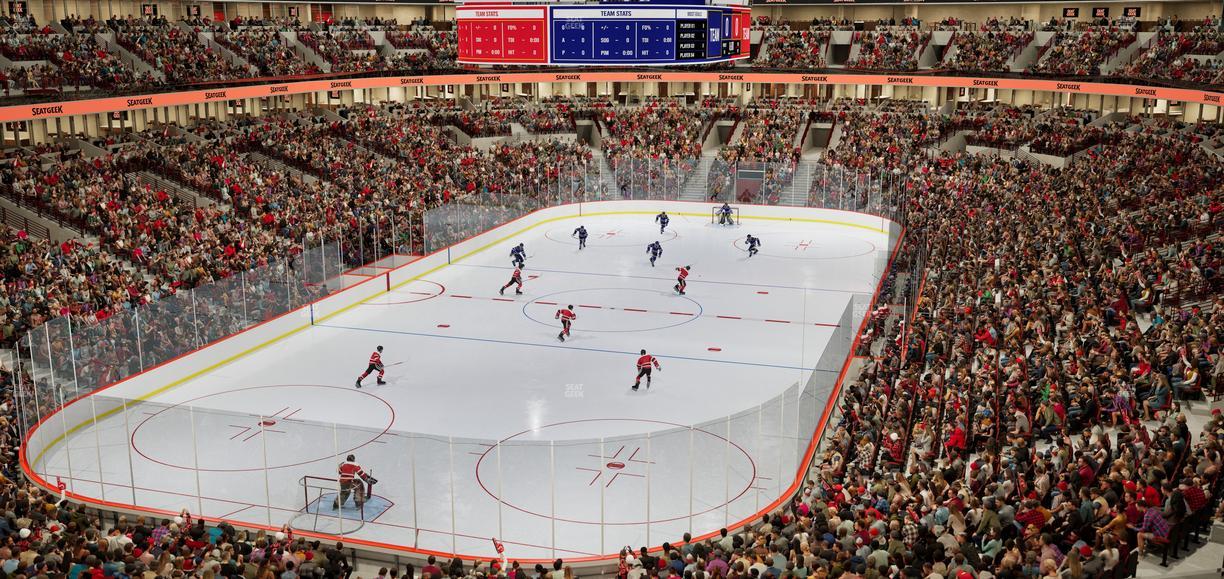 United Center - Section 207 Seat View