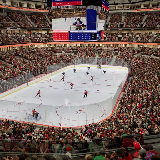 United Center - Section 207 Seat View