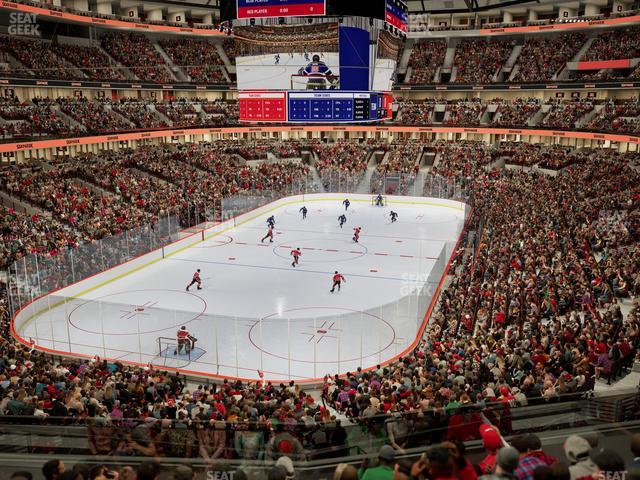 United Center - Section 207 Seat View