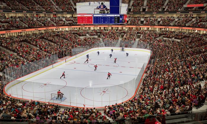 United Center - Section 207 Seat View