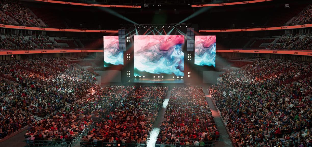 United Center - Section 208 Seat View