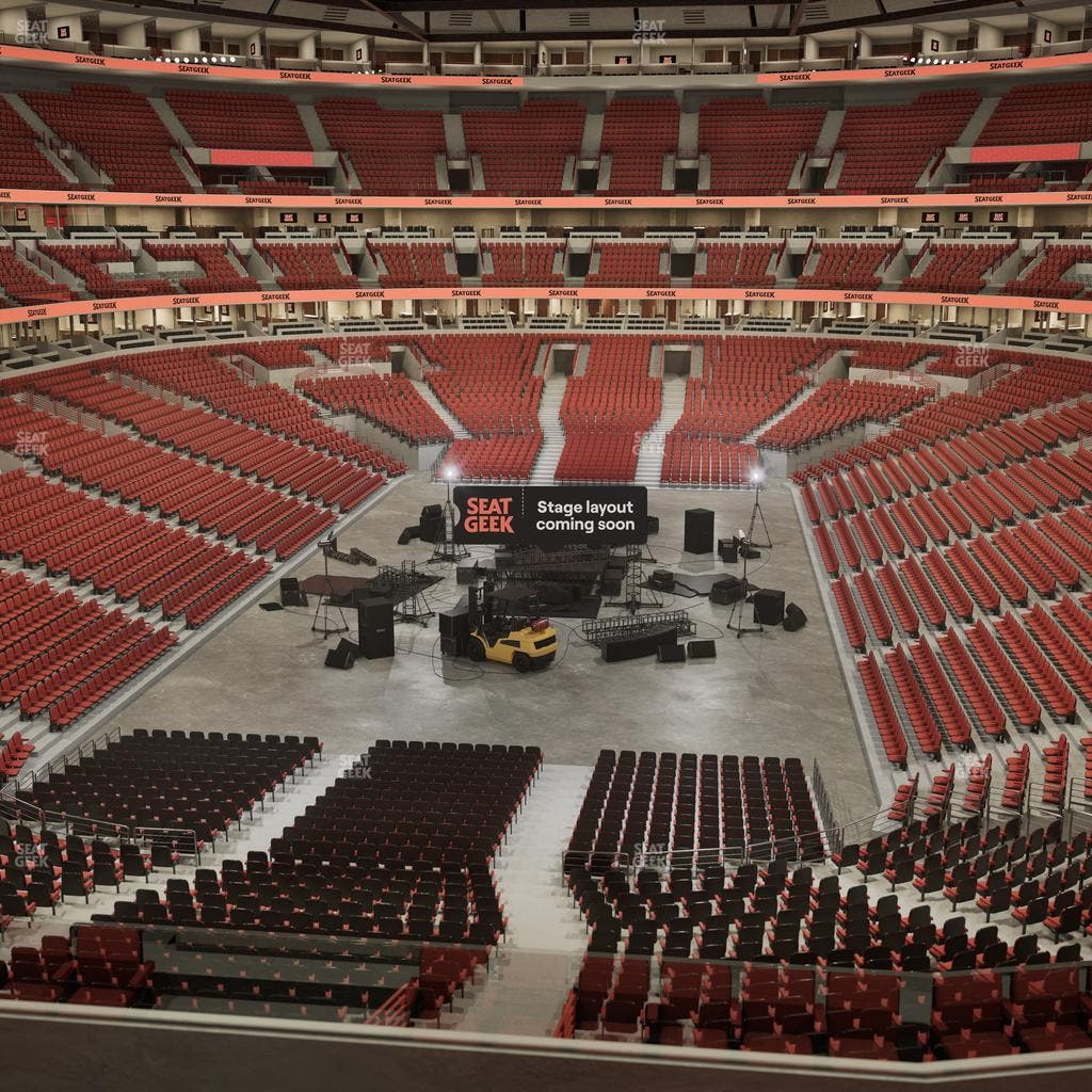 United Center - Section 208 Seat View