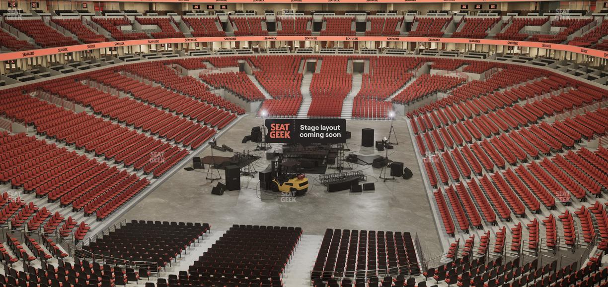 United Center - Section 208 Seat View