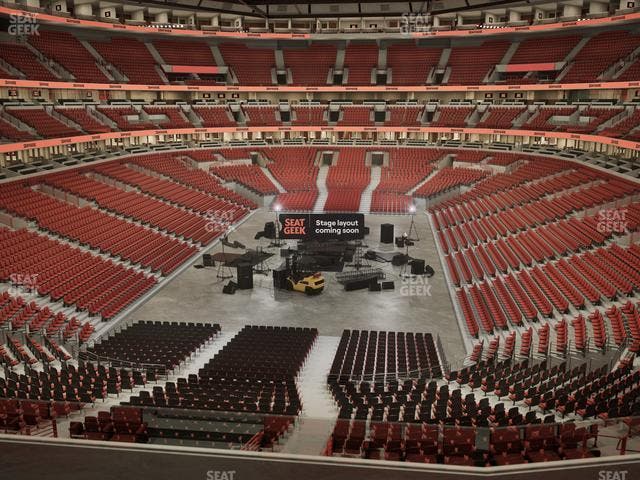 United Center - Section 208 Seat View