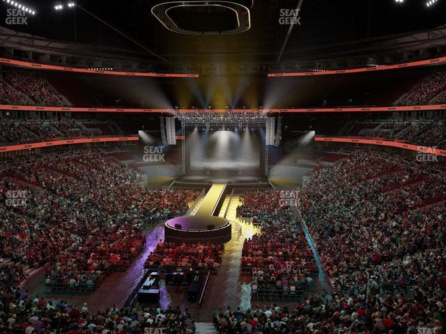 United Center - Section 208 Seat View