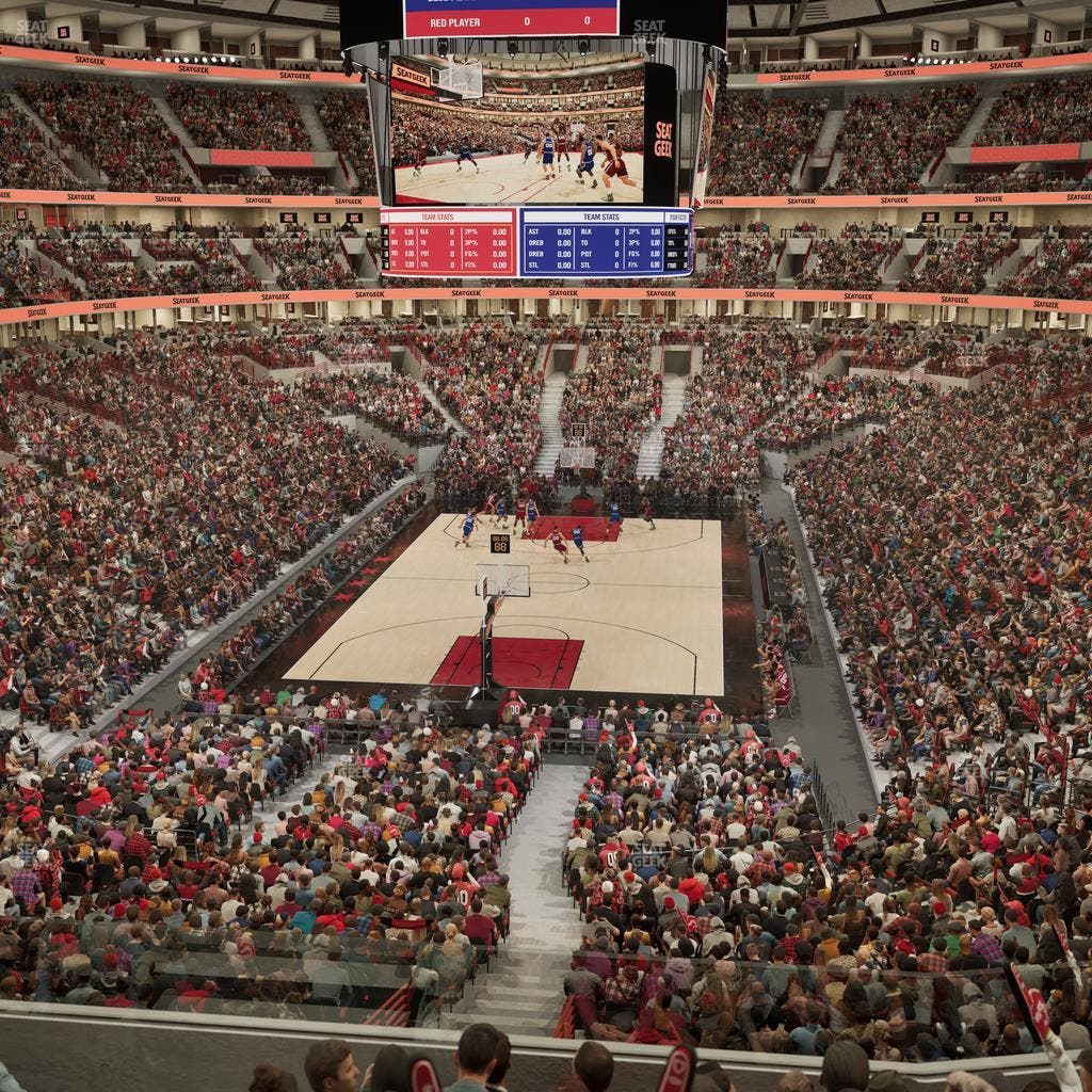 United Center - Section 208 Seat View