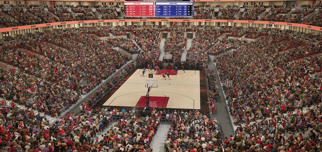 United Center - Section 208 Seat View